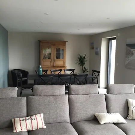 Prázdninový dům Grange Renovee A Neuf Avec Vue Sur La Baie *