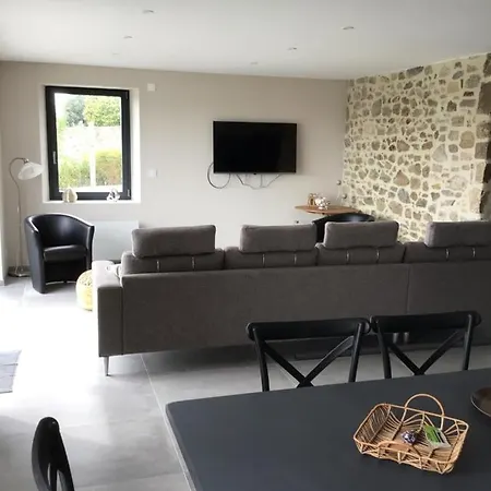 Prázdninový dům Grange Renovee A Neuf Avec Vue Sur La Baie Tourville-sur-Sienne