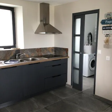 Prázdninový dům Grange Renovee A Neuf Avec Vue Sur La Baie *