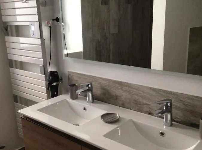 Grange Renovee A Neuf Avec Vue Sur La Baie Prázdninový dům *