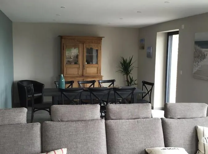 Prázdninový dům Grange Renovee A Neuf Avec Vue Sur La Baie *