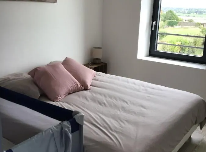 Grange Renovee A Neuf Avec Vue Sur La Baie