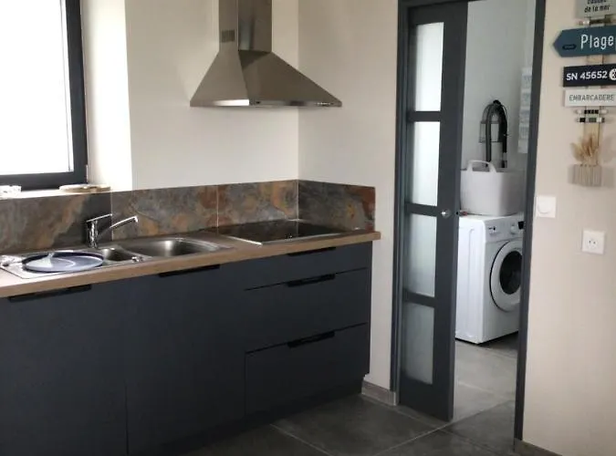 Prázdninový dům Grange Renovee A Neuf Avec Vue Sur La Baie *